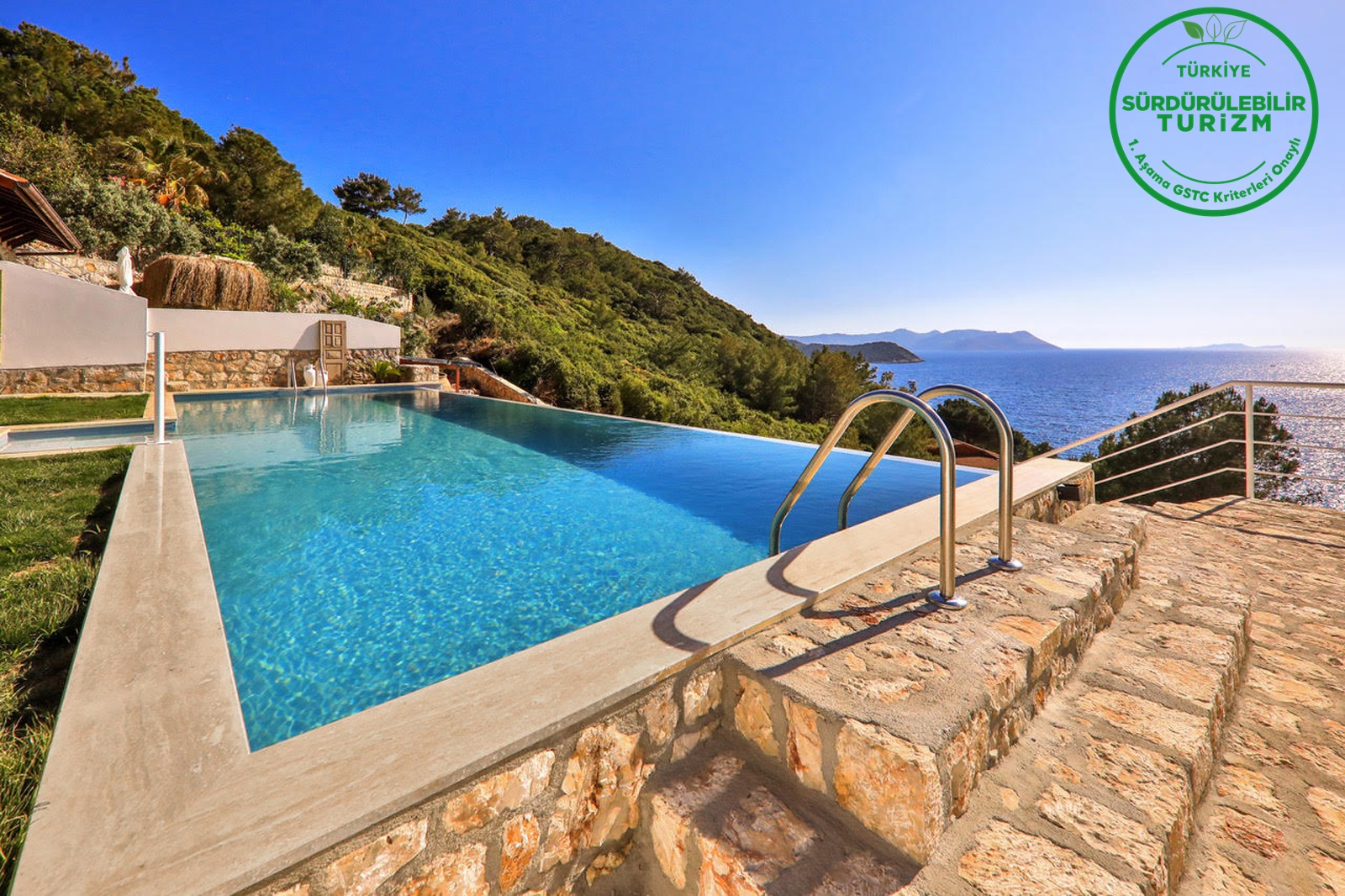 Gorgeous View of Kas Kale Suite